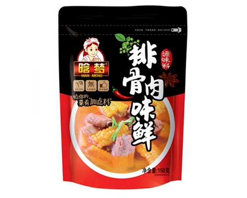 漯河晗夢150克排骨肉味鮮