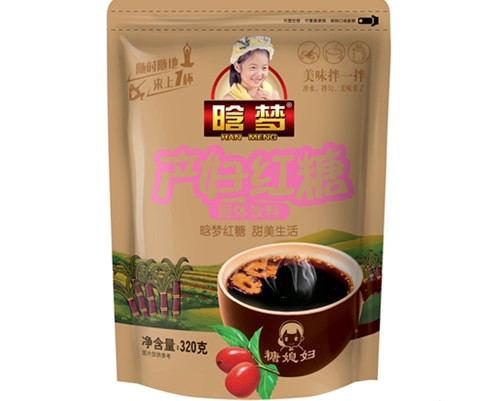 駐馬店晗夢320克產(chǎn)婦紅糖