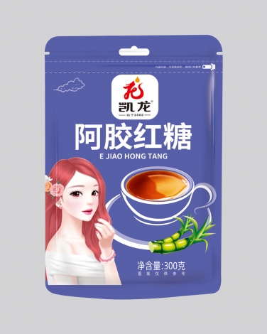 阿膠紅糖300g