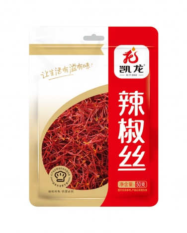 駐馬店辣椒絲50g