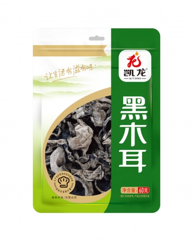 新密黑木耳60g