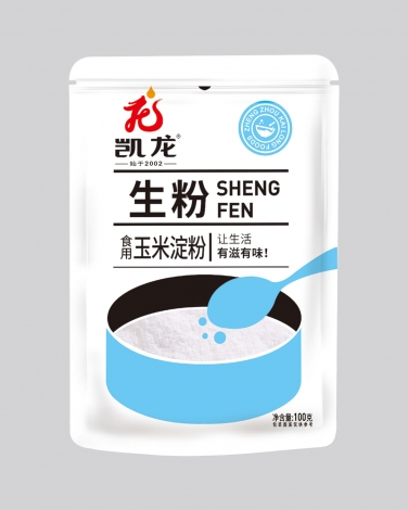 新鄭生粉（食用玉米淀粉）100g