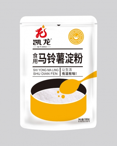 漯河食用馬鈴薯淀粉100g