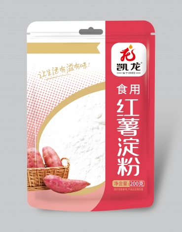 新鄉(xiāng)食用紅薯淀粉200g