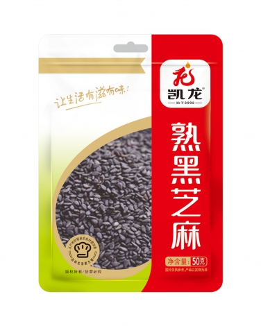 新鄉(xiāng)熟黑芝麻50g