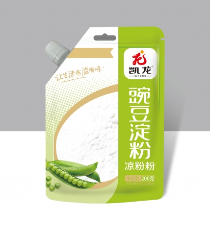 漯河(吸嘴）豌豆淀粉200g