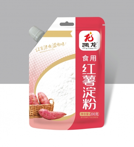 新密（吸嘴）食用紅薯淀粉200g