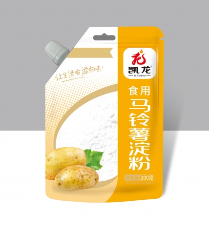 安陽（吸嘴）食用馬鈴薯淀粉200g