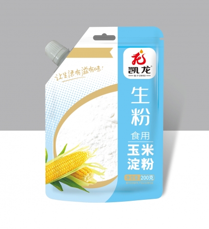 漯河（吸嘴）生粉食用玉米淀粉200g