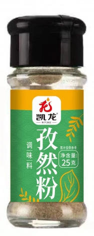 新鄭瓶孜然粉25g