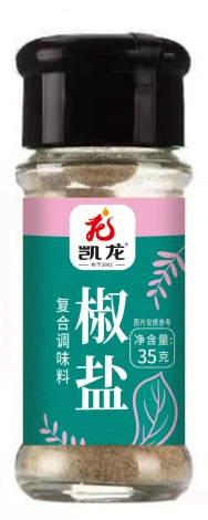 新密瓶裝椒鹽35g